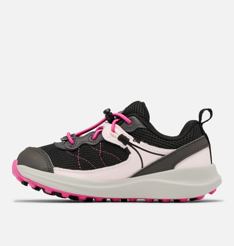 Thumbnail: Little Kids' Trailstorm Shoe, Color: Black, Pink Ice, image 5
