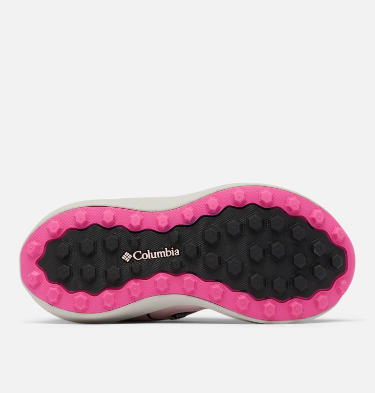 Kids' Trailstorm Walking Shoe, Color: Black, Pink Ice, image 4