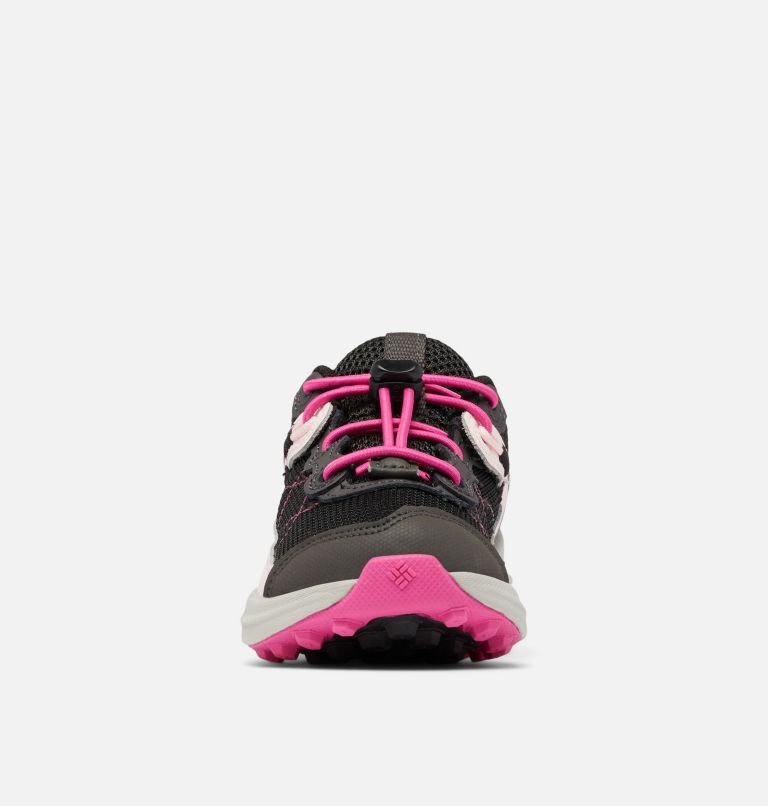Thumbnail: Kids' Trailstorm Walking Shoe, Color: Black, Pink Ice, image 7