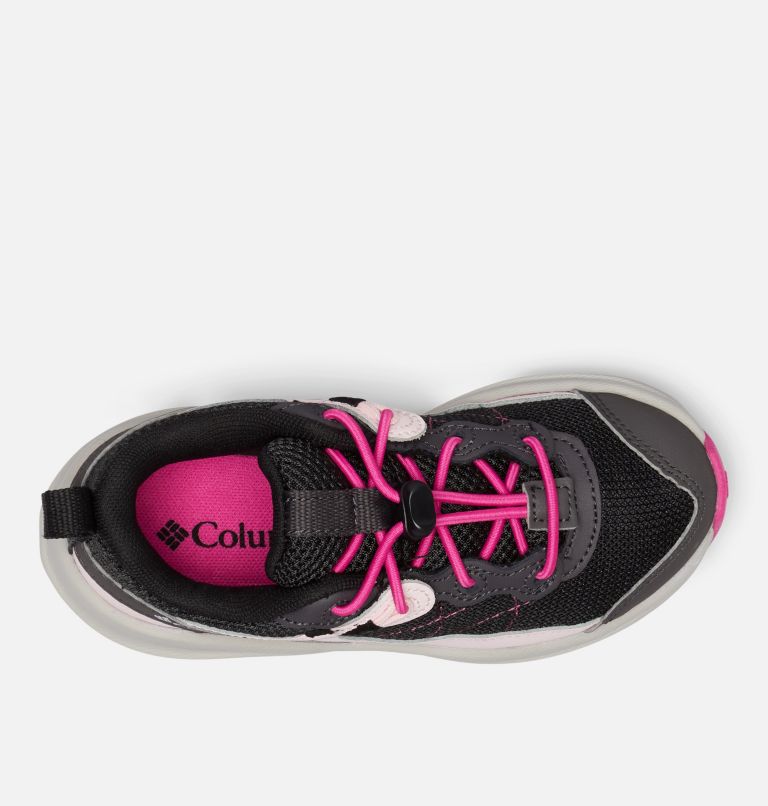 Thumbnail: Kids' Trailstorm Walking Shoe, Color: Black, Pink Ice, image 3