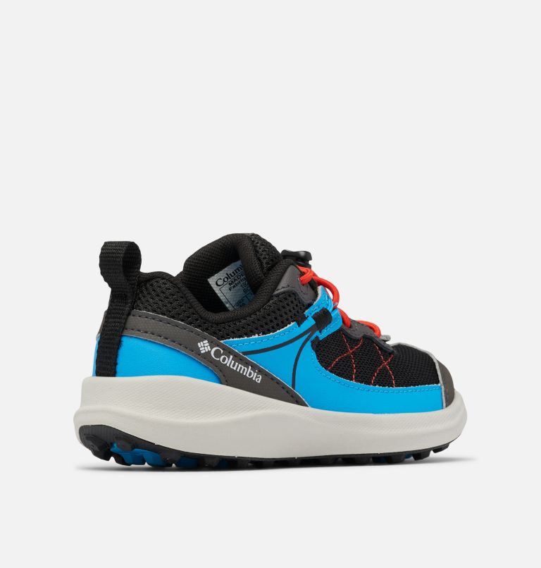 Chaussure Trailstorm pour grand enfant, Color: Black, Compass Blue, image 9