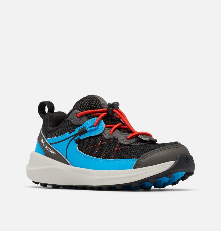 Chaussure Trailstorm pour grand enfant, Color: Black, Compass Blue, image 2