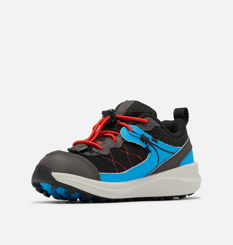 Chaussure Trailstorm pour grand enfant, Color: Black, Compass Blue, image 6