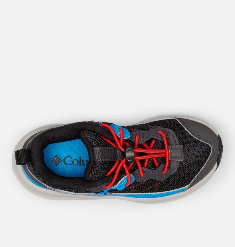 Chaussure Trailstorm pour grand enfant, Color: Black, Compass Blue, image 3