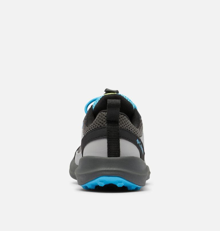 Thumbnail: Kids' Trailstorm Walking Shoe, Color: Dark Grey, Cyan Blue, image 8