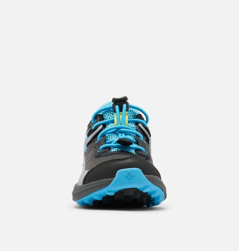 Thumbnail: Kids' Trailstorm Walking Shoe, Color: Dark Grey, Cyan Blue, image 7