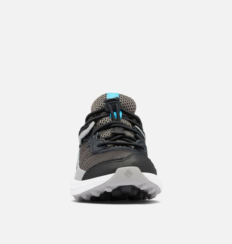 Kids' Trailstorm Walking Shoe, Color: Dark Grey, Ocean Blue, image 7
