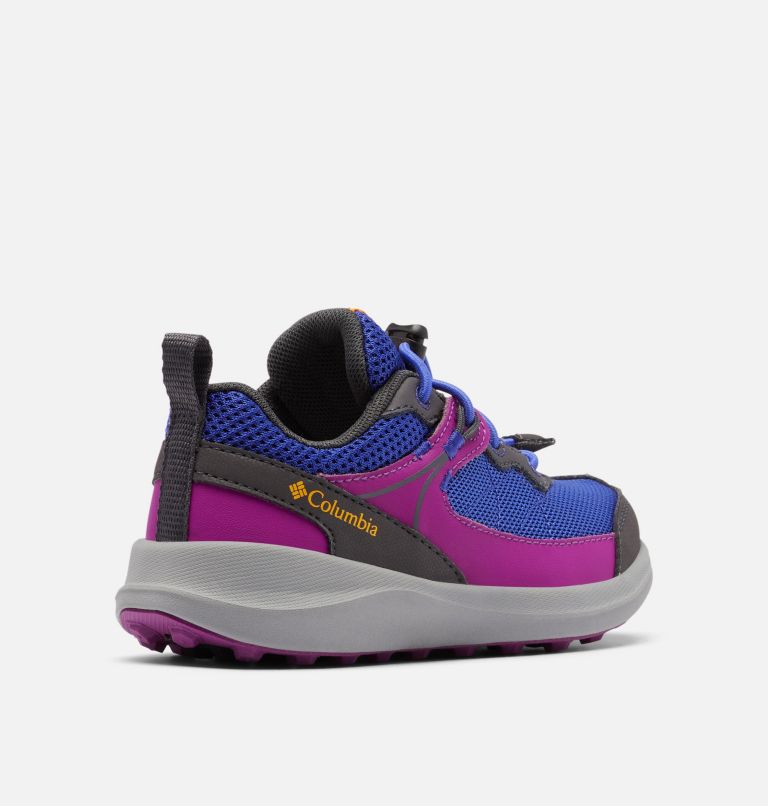 Kids' Trailstorm Walking Shoe, Color: Light Grape, Bright Plum, image 9