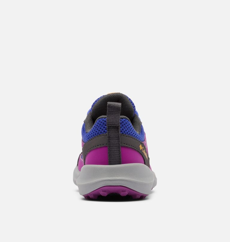 Kids' Trailstorm Walking Shoe, Color: Light Grape, Bright Plum, image 8