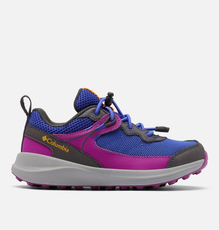 Kids' Trailstorm Walking Shoe, Color: Light Grape, Bright Plum, image 1
