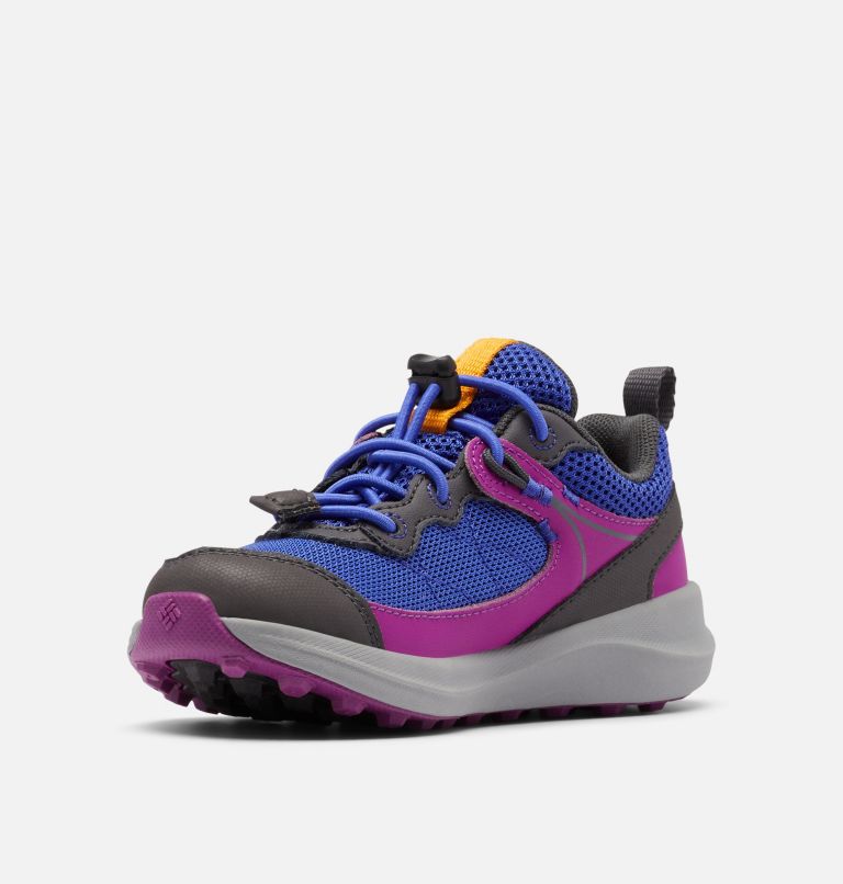 Kids' Trailstorm Walking Shoe, Color: Light Grape, Bright Plum, image 6