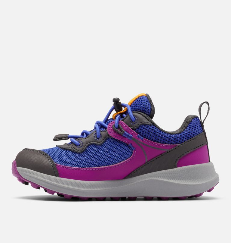 Kids' Trailstorm Walking Shoe, Color: Light Grape, Bright Plum, image 5