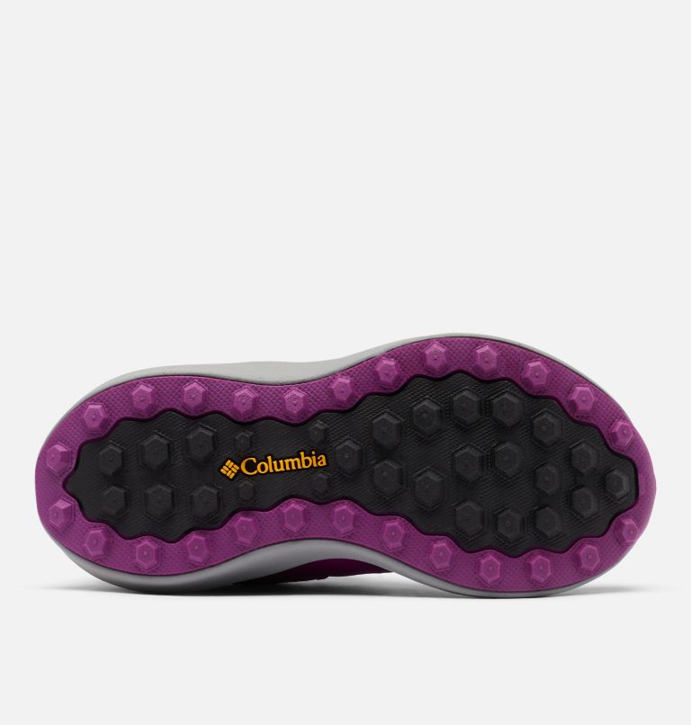 Kids' Trailstorm Walking Shoe, Color: Light Grape, Bright Plum, image 4