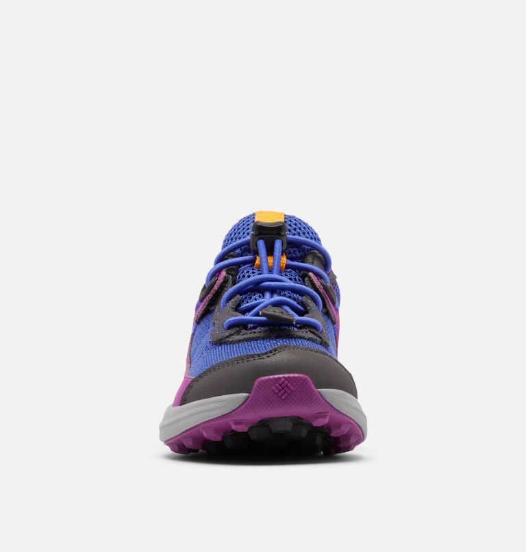 Kids' Trailstorm Walking Shoe, Color: Light Grape, Bright Plum, image 7
