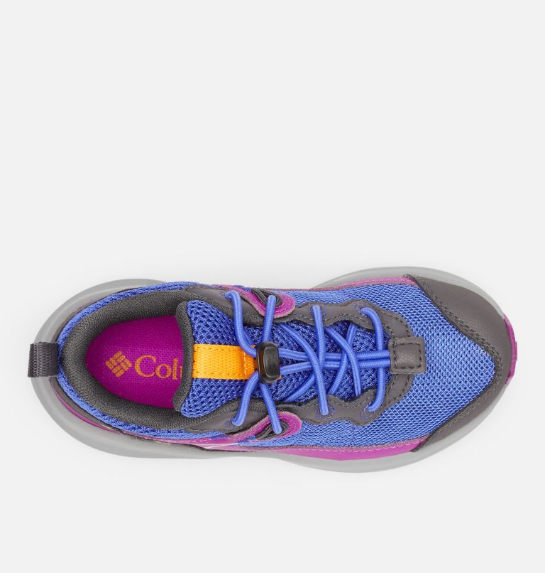 Kids' Trailstorm Walking Shoe, Color: Light Grape, Bright Plum, image 3