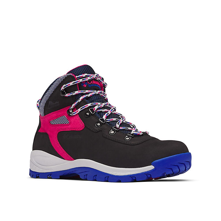 Black, Cactus Pink Women’s Newton Ridge™ Waterproof Hiking Boot - Icons, View 1