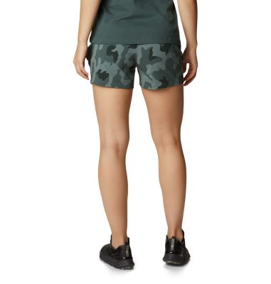 Women's Dynama/2 Short, Color: Thunderhead Grey Camo