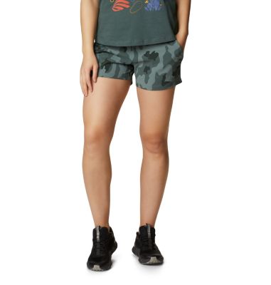 Women's Dynama/2 Short, Color: Thunderhead Grey Camo