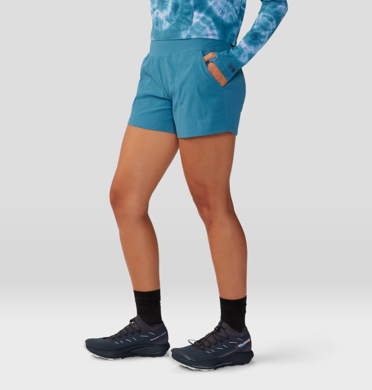 Girls' Gym Shorts - All In Motion™ Blue XL