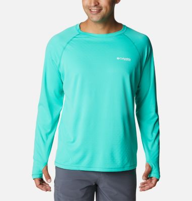 columbia men's long sleeve shirts & tops