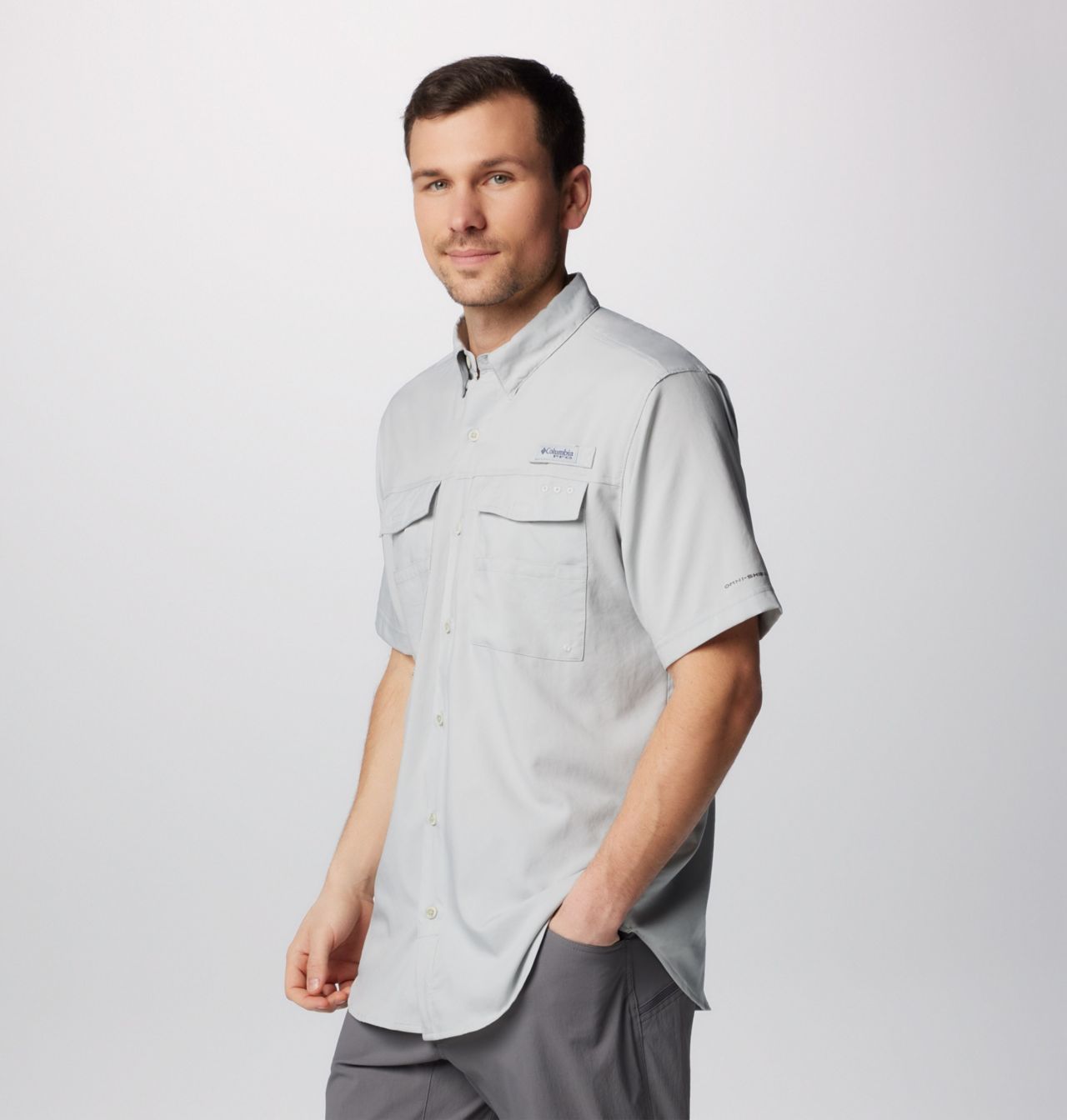 Men's PFG Blood and Guts™ IV Woven Short Sleeve Shirt 4
