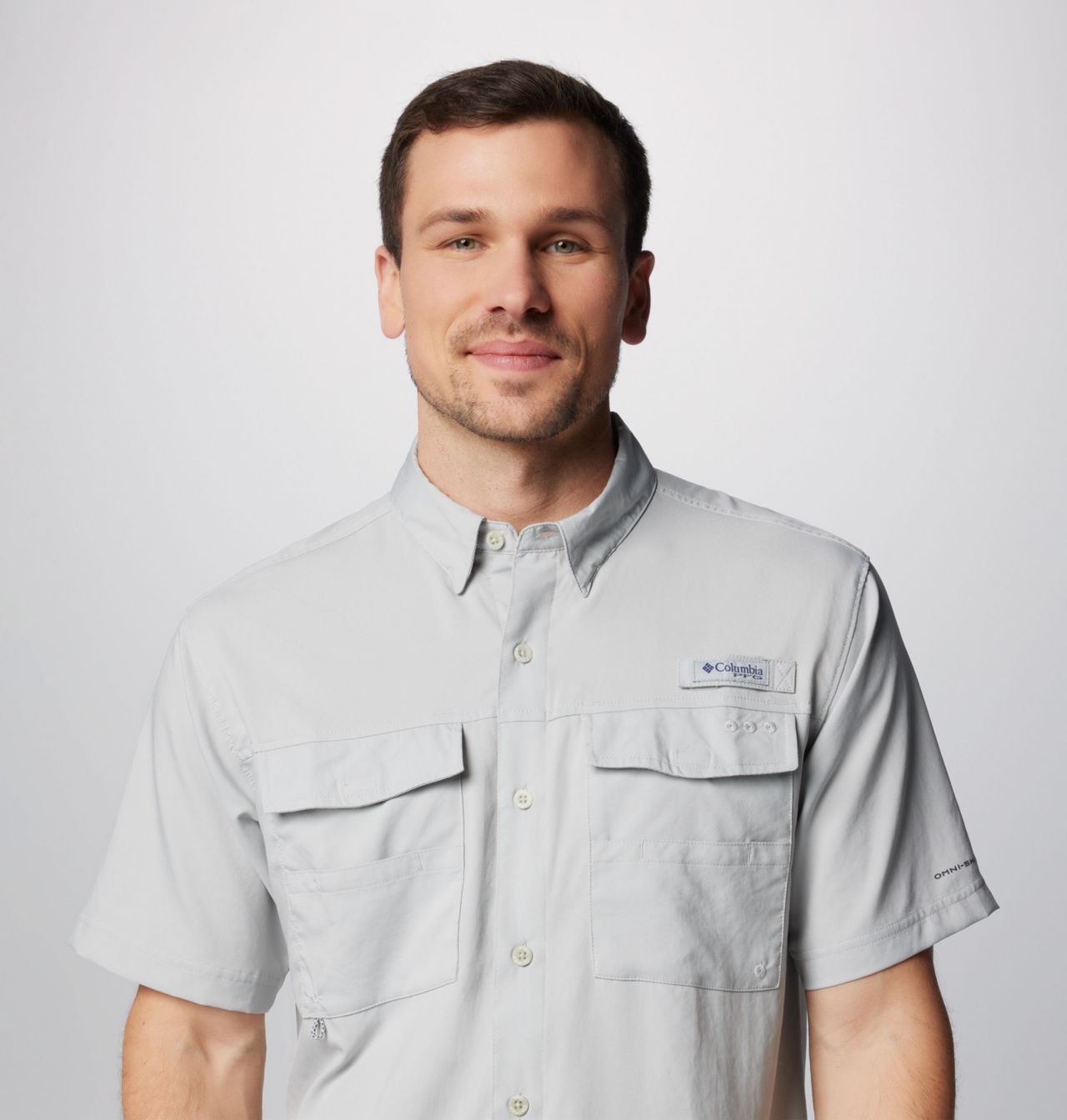 Men's PFG Blood and Guts™ IV Woven Short Sleeve Shirt 5
