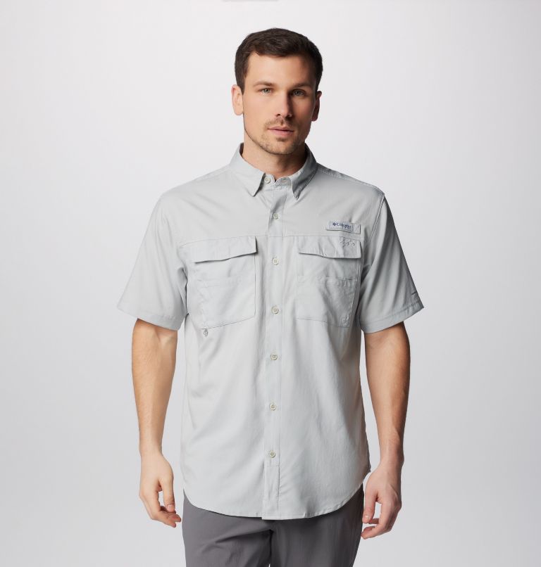 Stay cool and protected with this Columbia Omni-shade fishing shirt