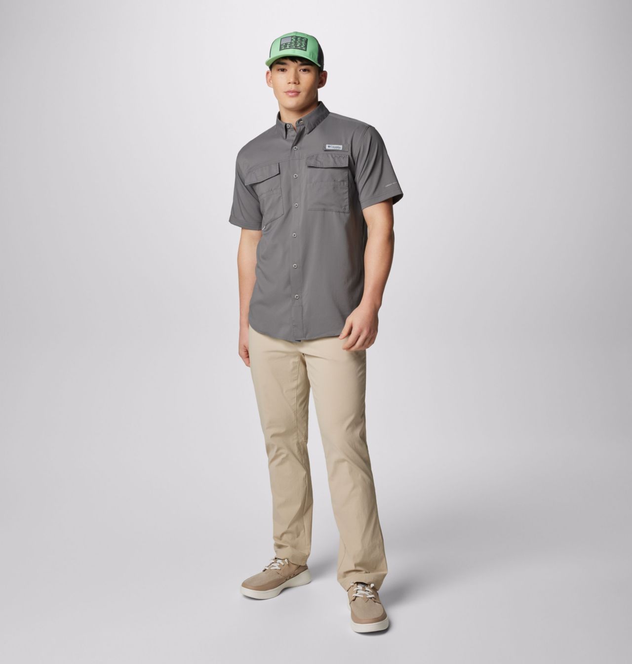 Men's PFG Blood and Guts™ IV Woven Short Sleeve Shirt | 024 | XXL 3
