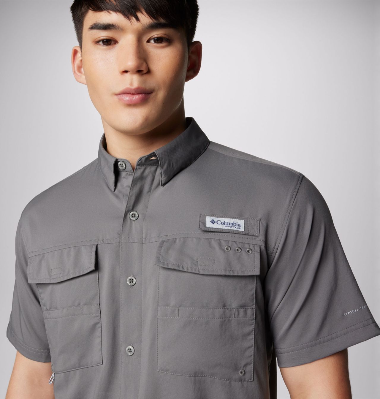 Men's PFG Blood and Guts™ IV Woven Short Sleeve Shirt | 024 | XXL 6