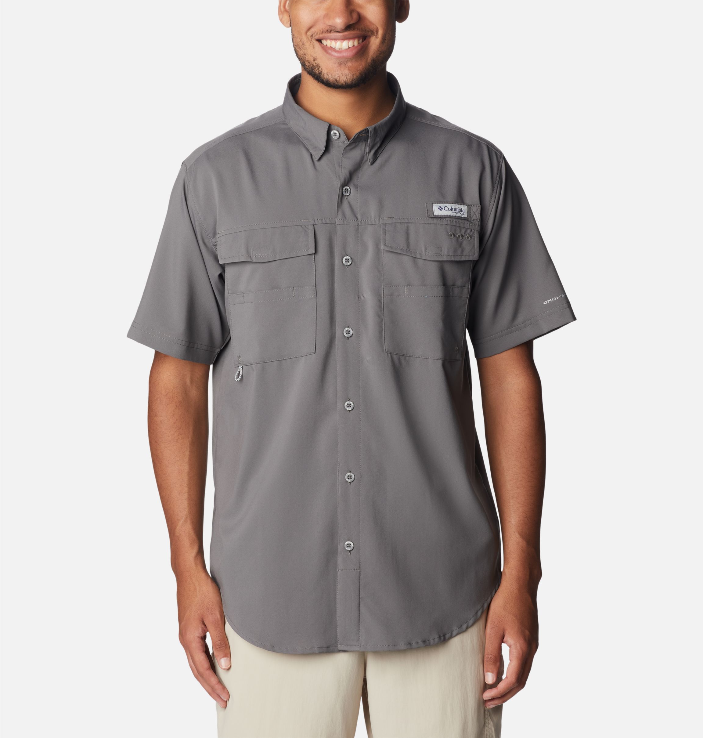 Men's PFG Blood and Guts™ IV Woven Short Sleeve Shirt - Tall