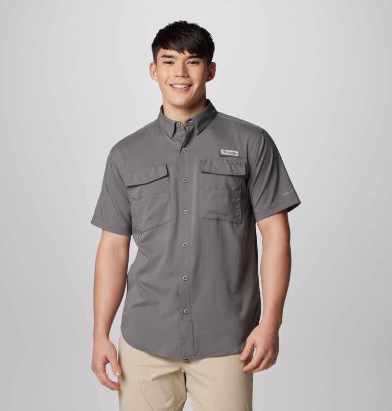 Men's PFG Blood and Guts™ IV Woven Short Sleeve Shirt