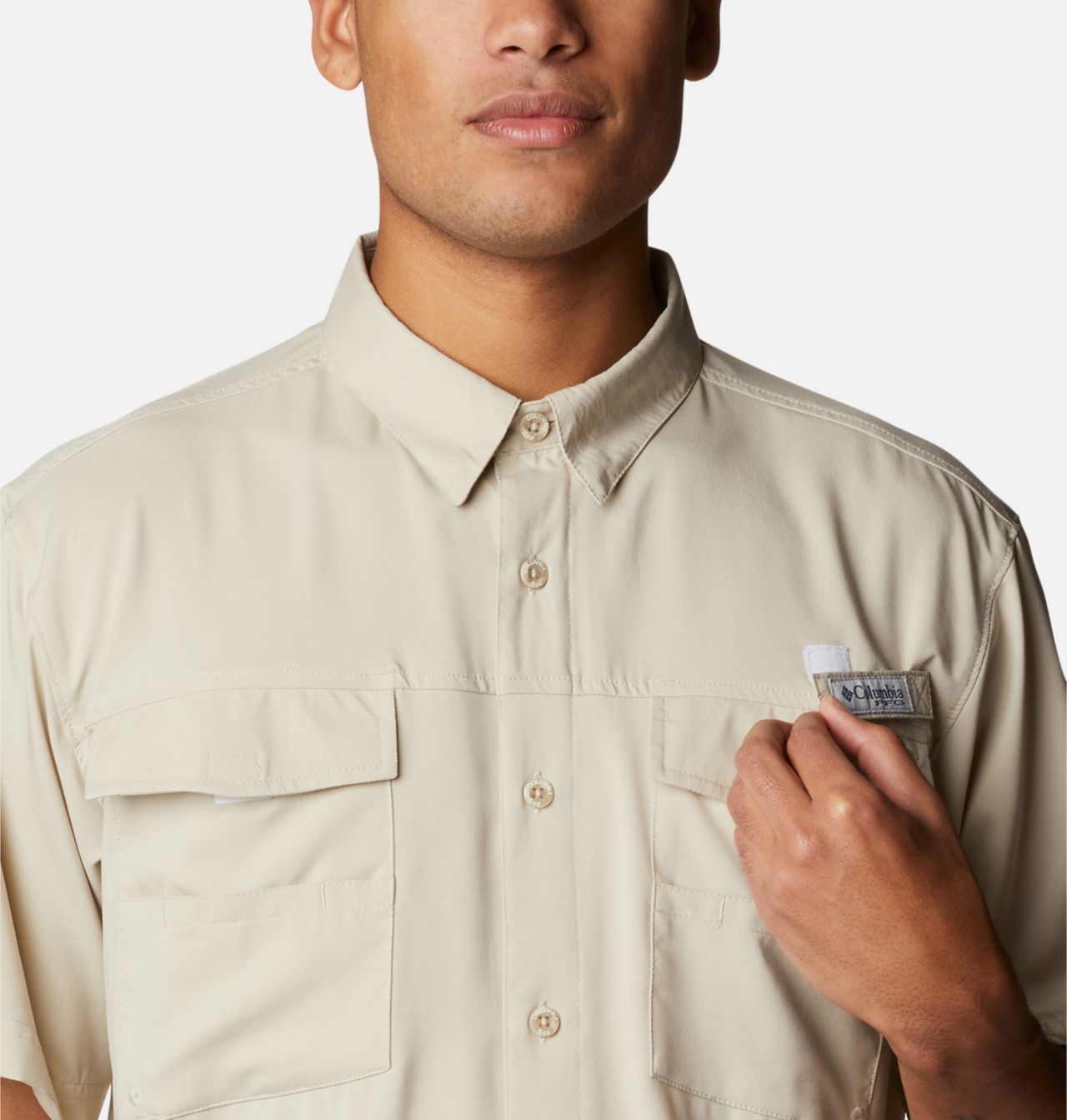Men's PFG Blood and Guts™ IV Woven Short Sleeve Shirt 4