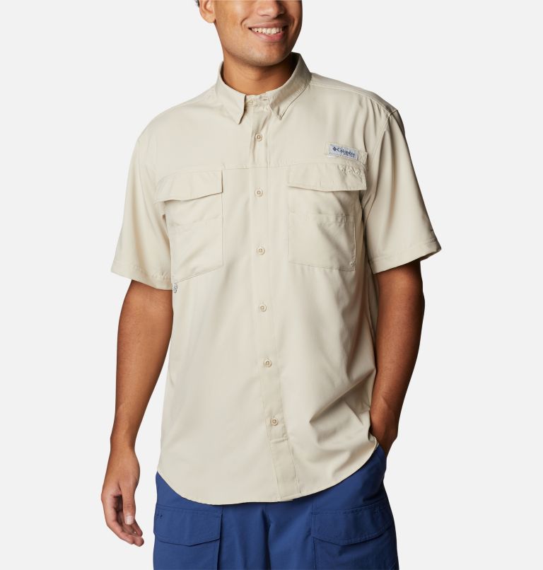 Men's PFG Blood and Guts™ IV Woven Short Sleeve Shirt | Columbia Sportswear