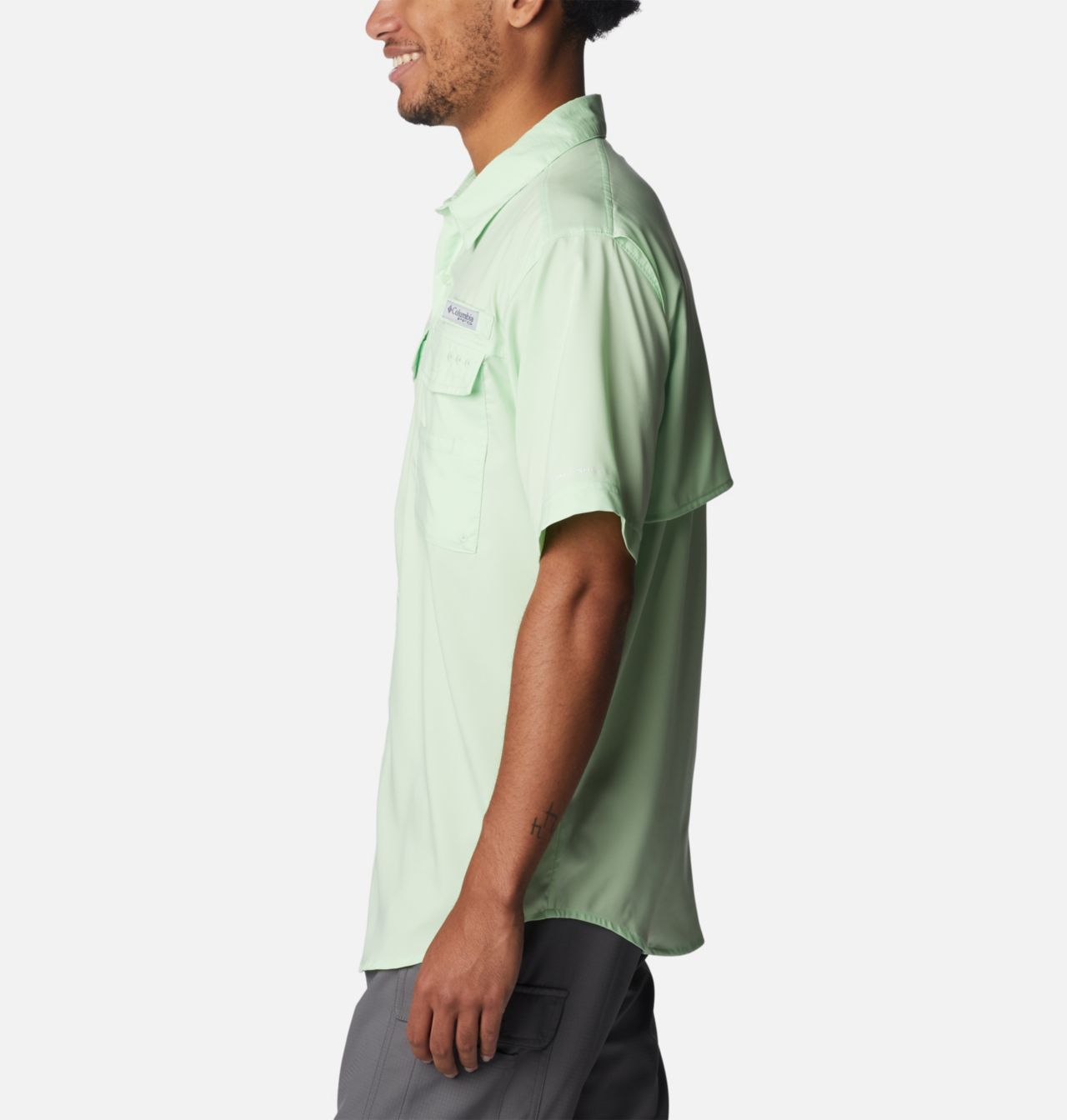 Men's PFG Blood and Guts™ IV Woven Short Sleeve Shirt - Tall 3