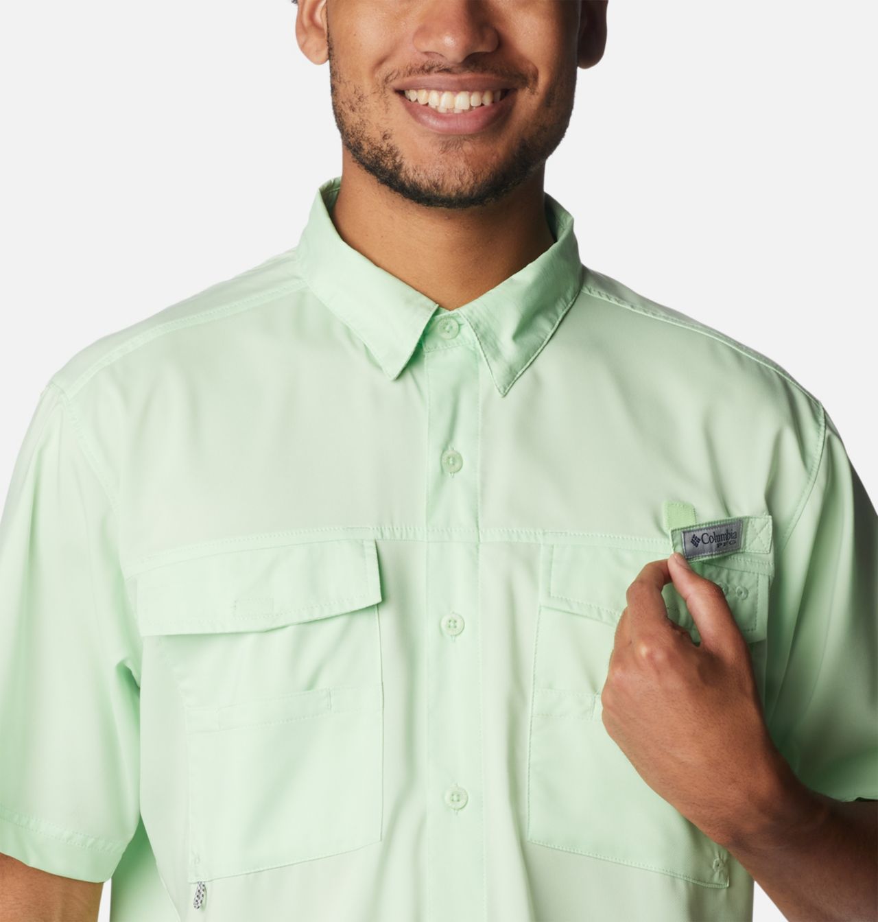 Men's PFG Blood and Guts™ IV Woven Short Sleeve Shirt - Tall 4