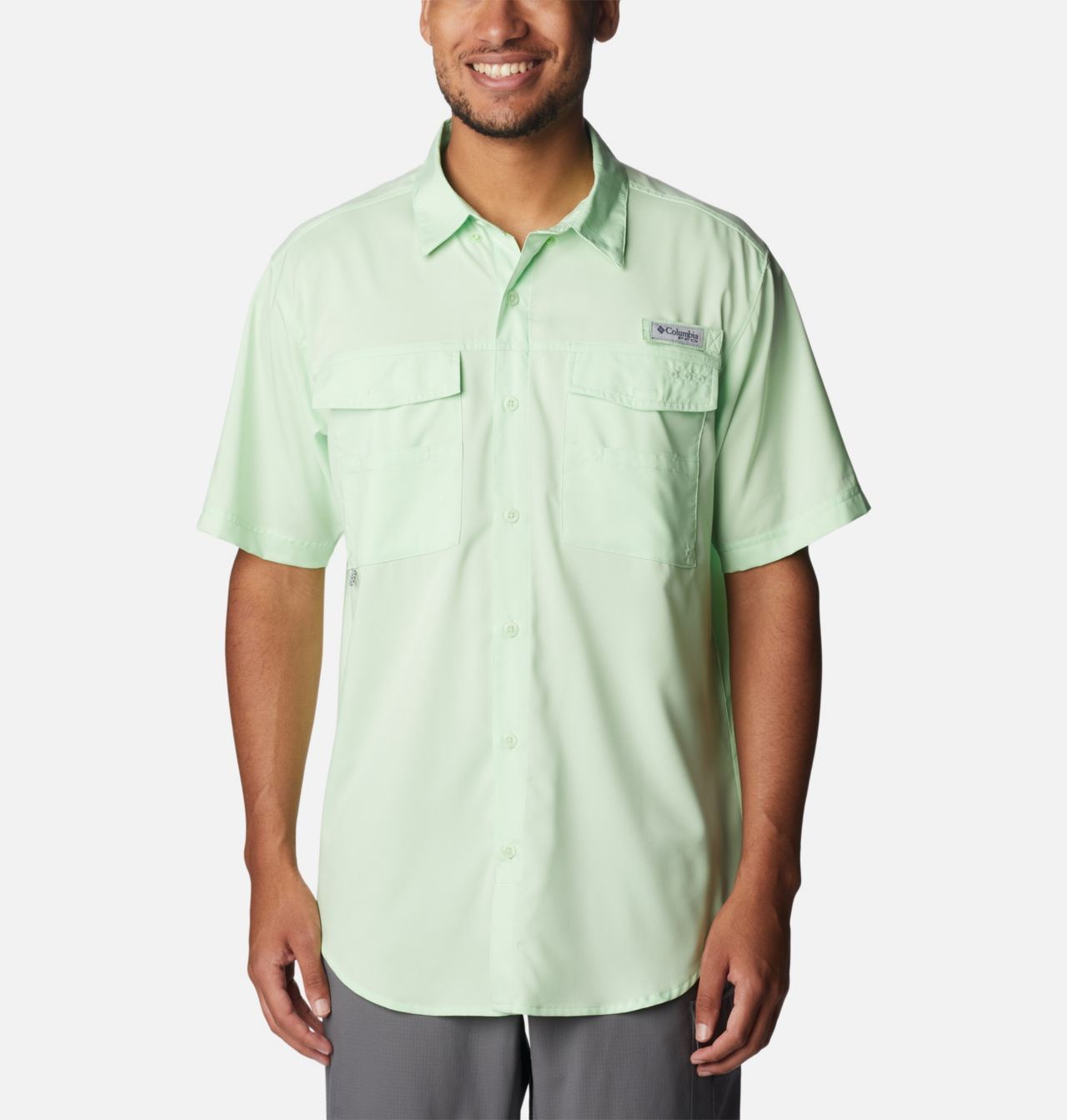 Men's PFG Blood and Guts™ IV Woven Short Sleeve Shirt - Tall 1