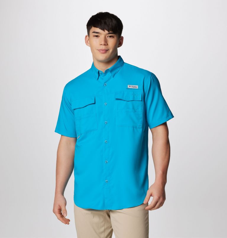 Columbia Sportswear Blood And Guts IV Woven SS - Mens - Ocean Blue