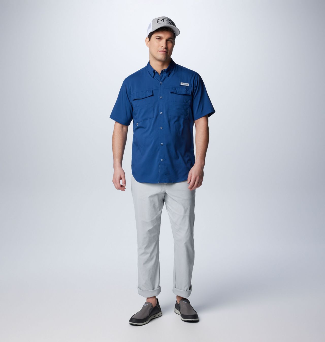 Men's PFG Blood and Guts™ IV Woven Short Sleeve Shirt | 470 | XXL 3
