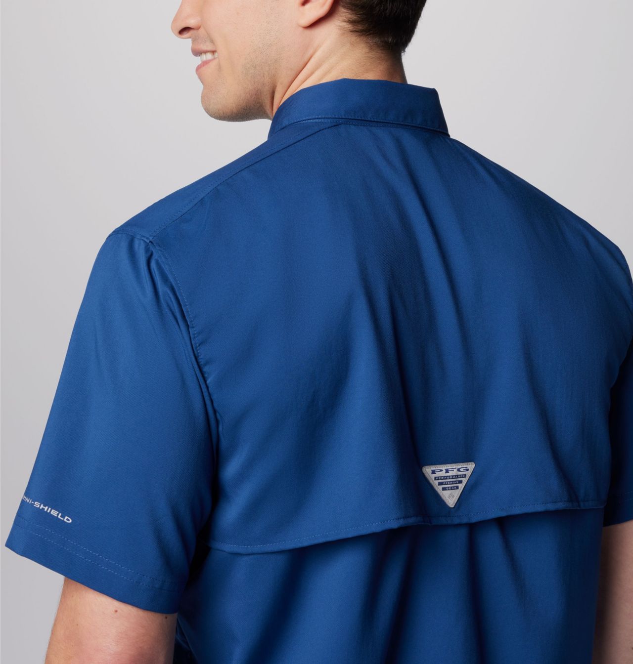 Men's PFG Blood and Guts™ IV Woven Short Sleeve Shirt | 470 | XXL 7