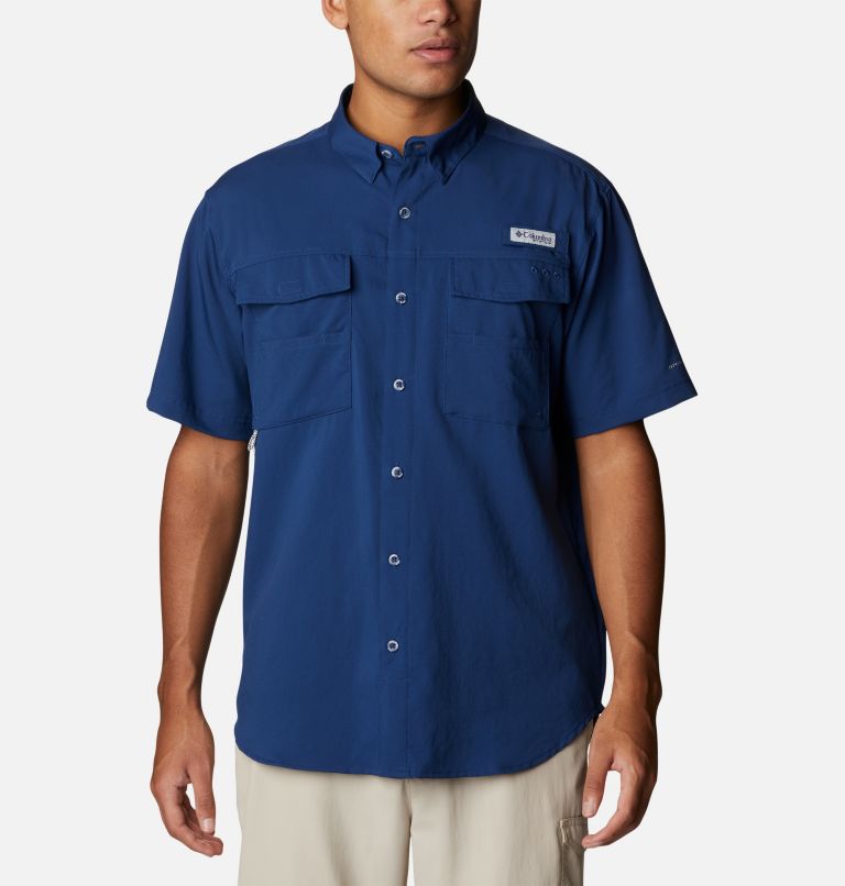 Columbia blood and store guts short sleeve shirt