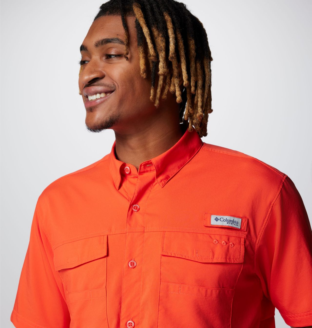 Men's PFG Blood and Guts™ IV Woven Short Sleeve Shirt 5