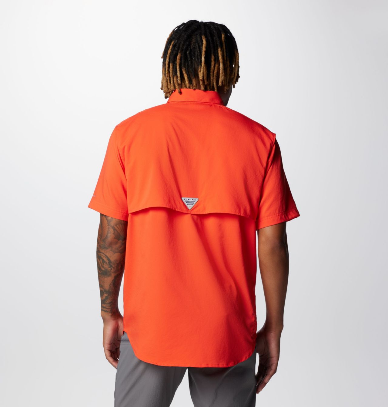 Men's PFG Blood and Guts™ IV Woven Short Sleeve Shirt 2