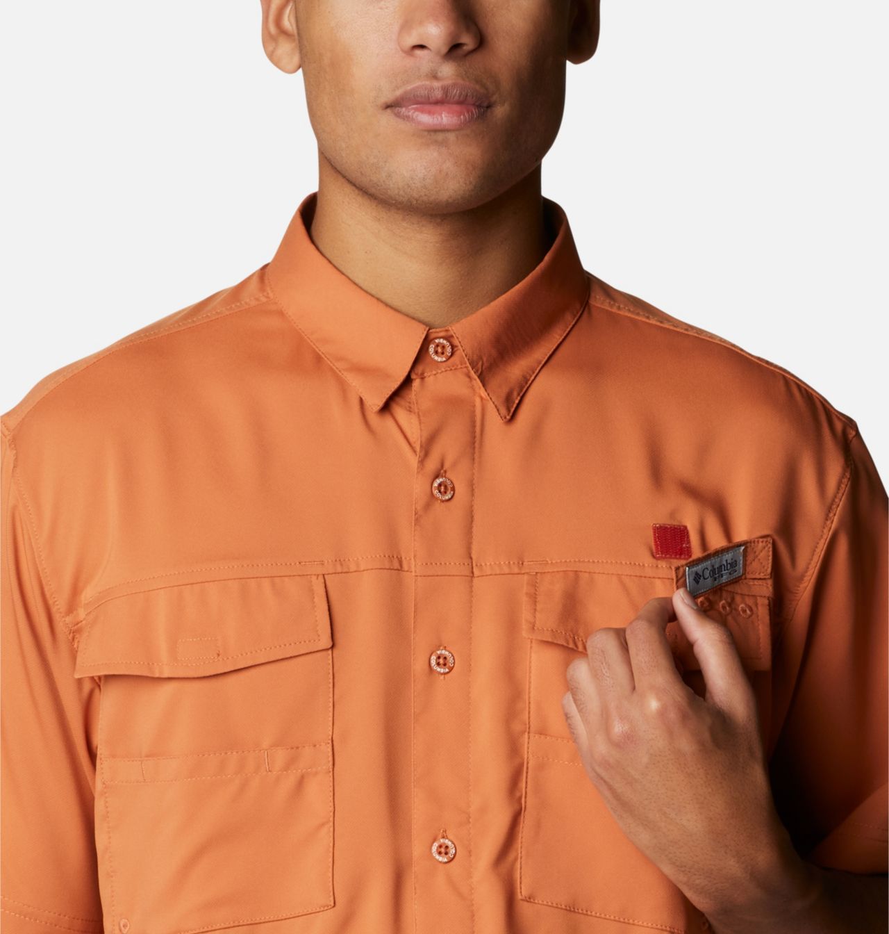 Men's PFG Blood and Guts™ IV Woven Short Sleeve Shirt 4
