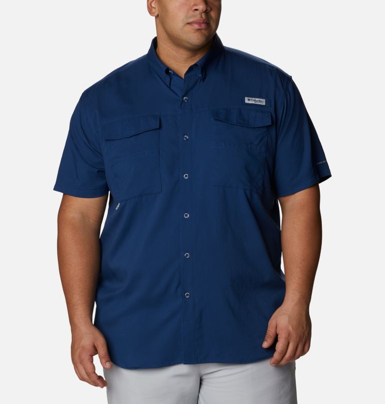 Men's PFG Blood and Guts™ IV Woven Short Sleeve Shirt - Big | Columbia ...