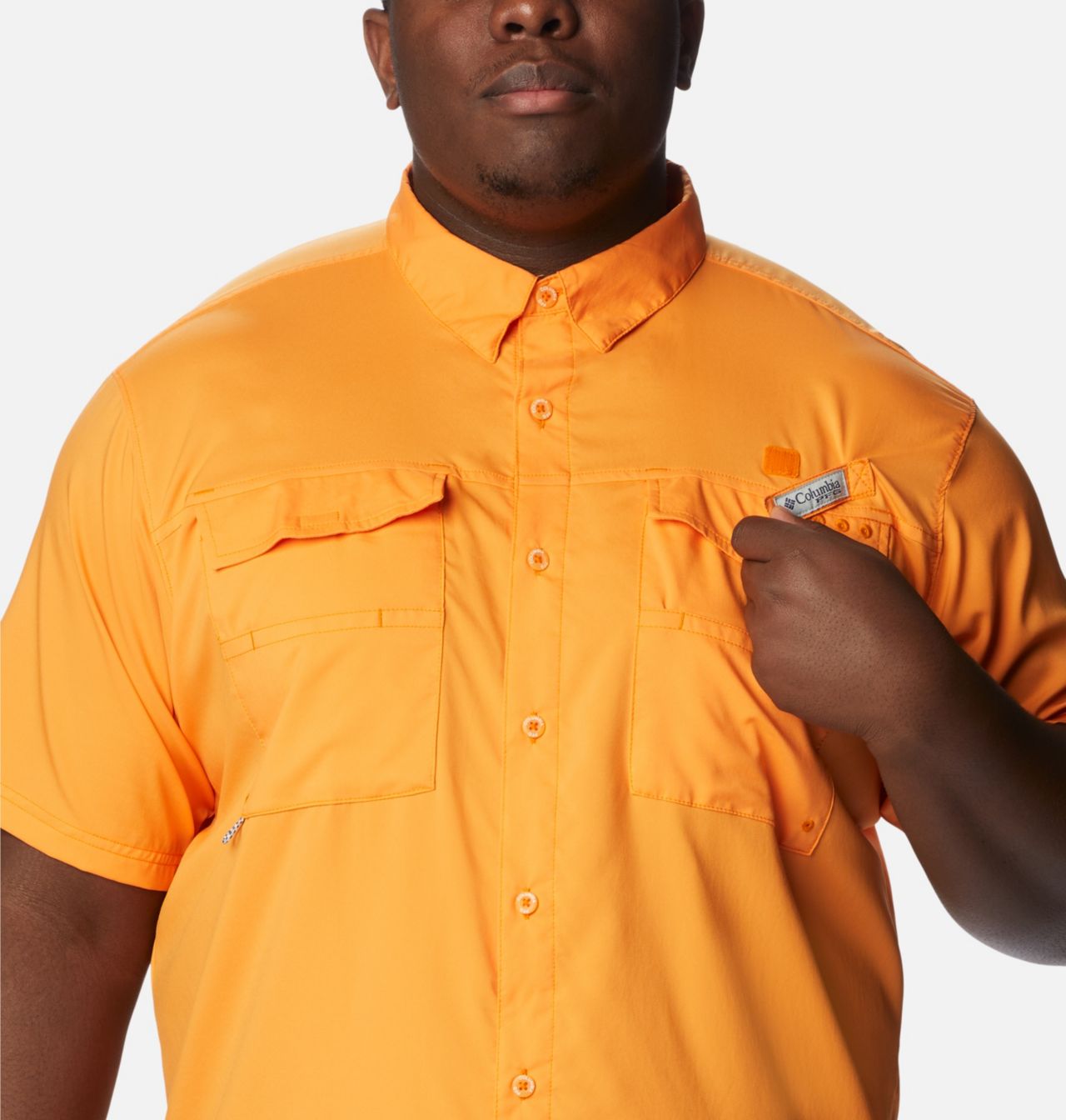 Men's PFG Blood and Guts™ IV Woven Short Sleeve Shirt - Big 4