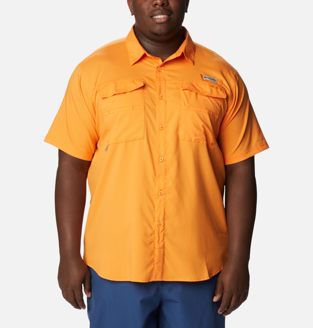 Men's PFG Blood and Guts™ IV Woven Short Sleeve Shirt - Big 1