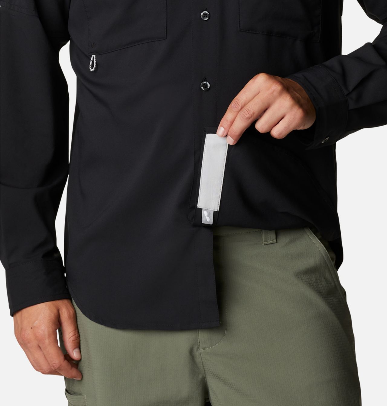 Men's PFG Blood and Guts™ IV Woven Long Sleeve Shirt 6