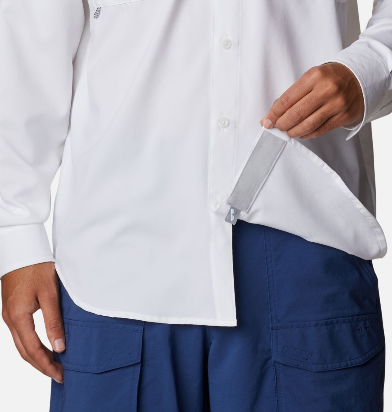 Men's PFG Blood and Guts™ IV Woven Long Sleeve Shirt 7