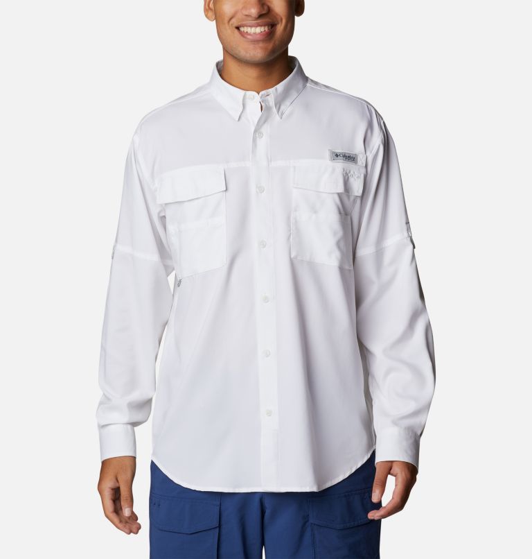 Men's PFG Blood and Guts™ IV Woven Long Sleeve Shirt