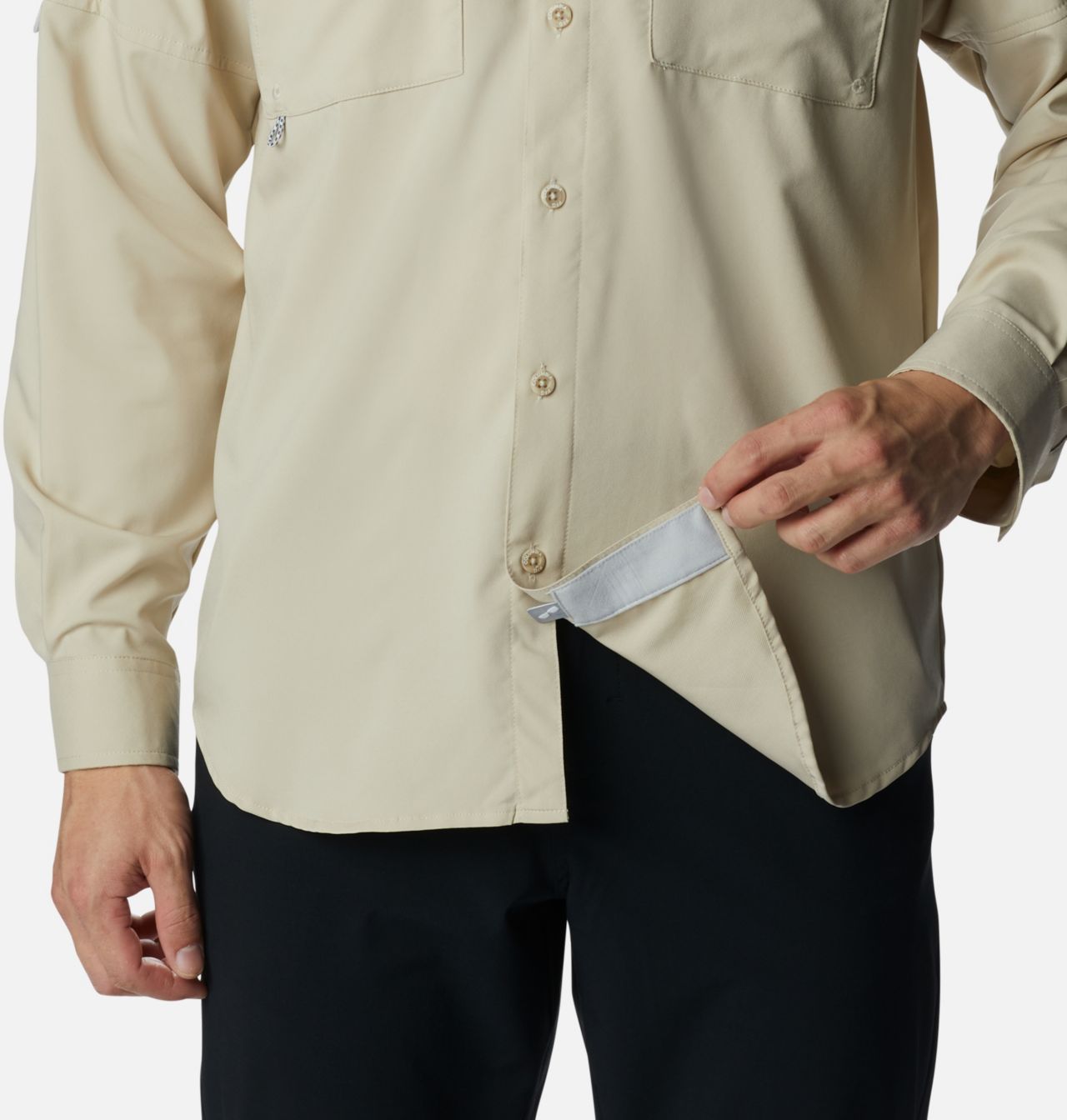 Men's PFG Blood and Guts™ IV Woven Long Sleeve Shirt 6